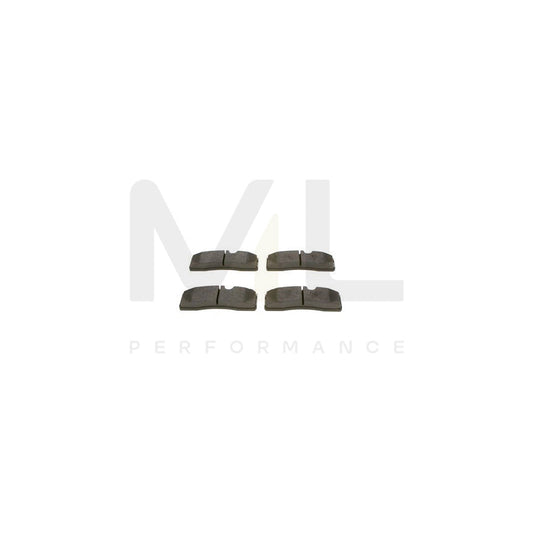 Bosch 0986494957 Brake Pad Set BP1808 | ML Performance Car Parts