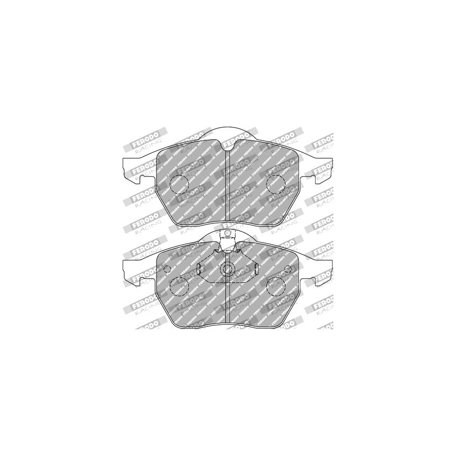 Ferodo Racing FCP1068H Brake Pad Set