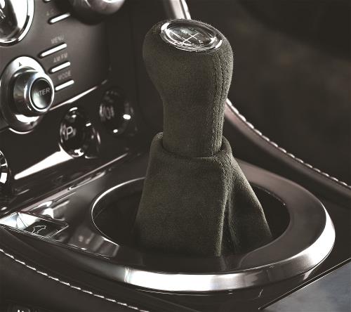 Aston Martin 4G43-41-11267 Alcantara Gear Knob | ML Performance EU Car Parts