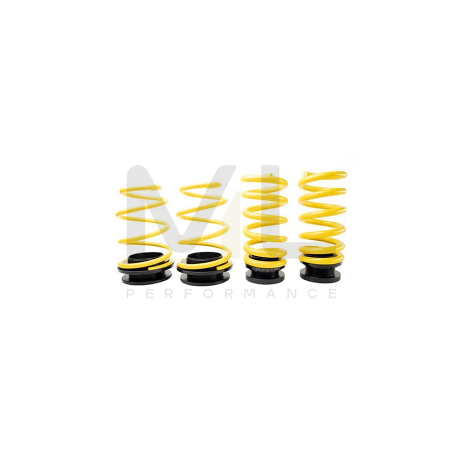ST Suspensions 27330080 Ford Mustang ADJUSTABLE LOWERING SPRINGS 1 | ML Performance UK Car Parts