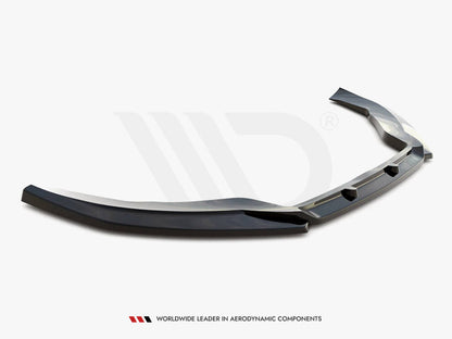 Maxton Design VW Passat CC (2008-2012) Front Splitter V.4