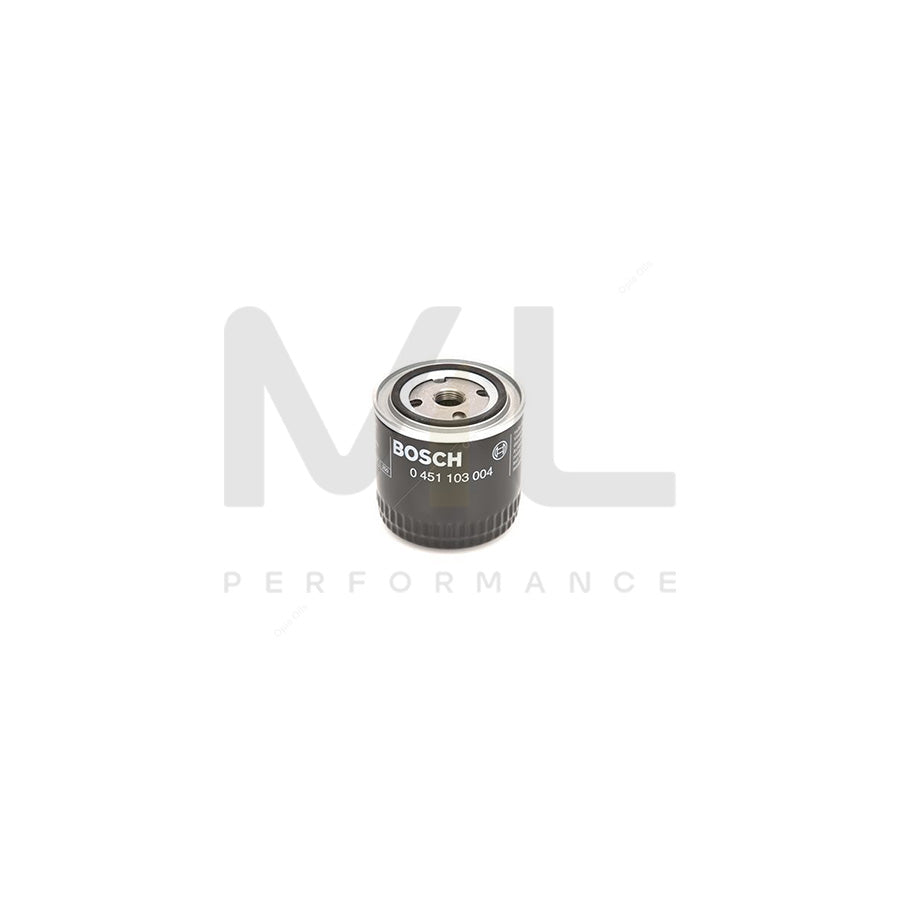 Bosch Spin-On Oil Filter - 0451103004 Fits: Fiat | ML Car Parts UK | ML Performance
