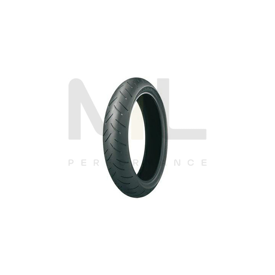 Bridgestone Battlax BT-015 M 120/70 ZR17 58W Motorcycle Summer Tyre | ML Performance UK Car Parts