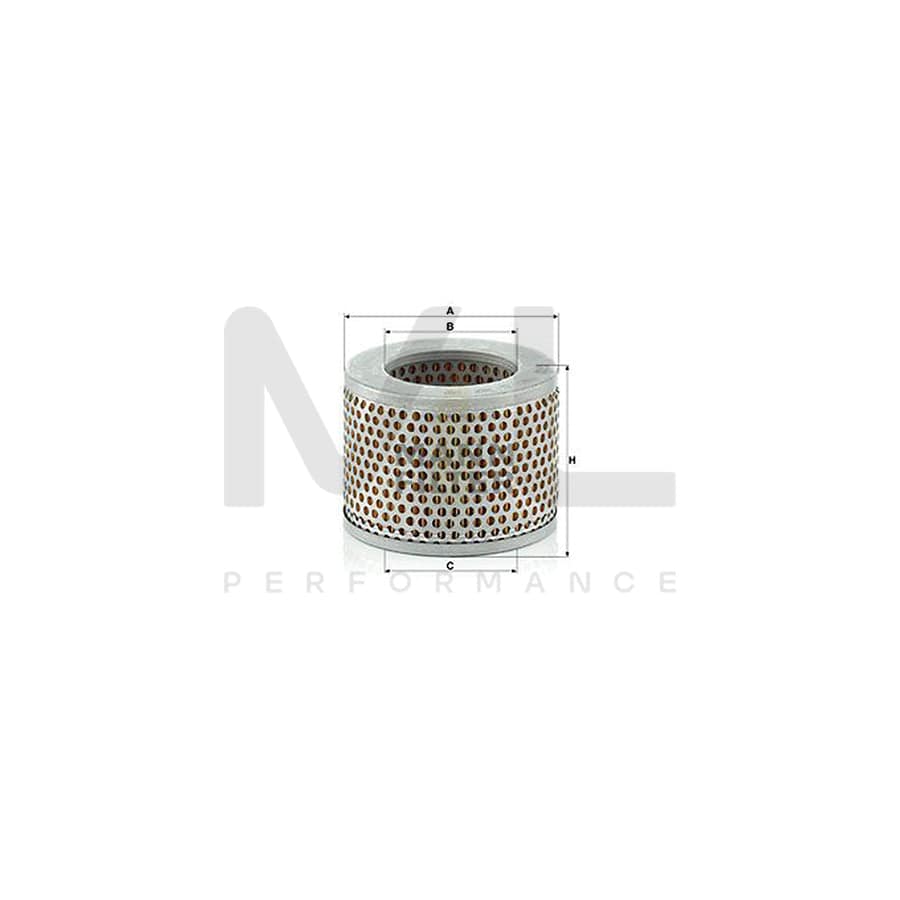 MANN-FILTER C 1112 Air Filter for BMW Isetta (100, 101, 102, 103) Filter Insert | ML Performance Car Parts