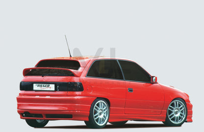 Rieger 00051060 Opel Astra F Rear Bumper 1 | ML Performance EU Car Parts