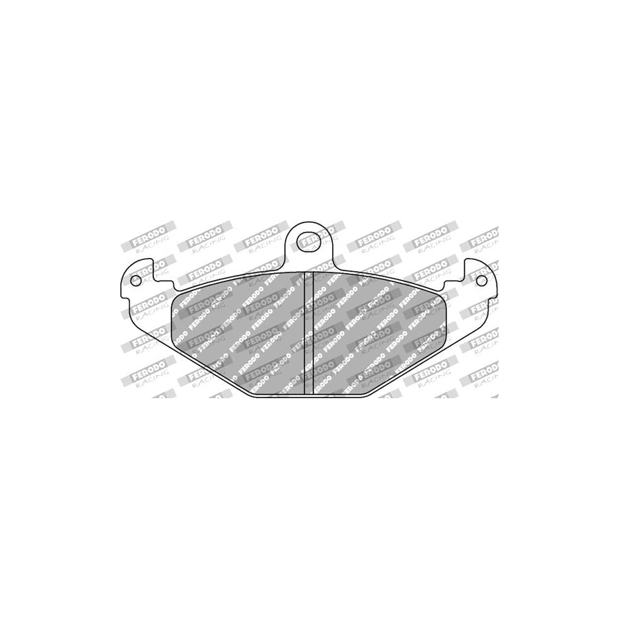 Ferodo Racing FCP1560H Brake Pad Set