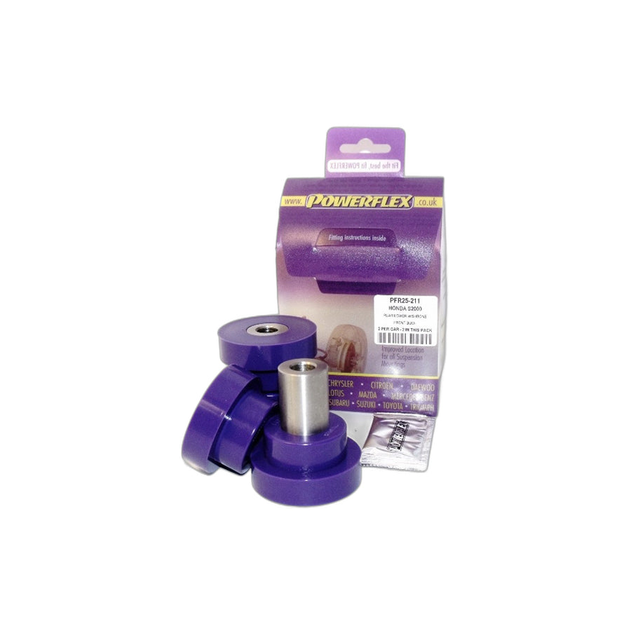 Powerflex PFR25-211 Honda S2000 Rear Lower Wishbone Front Bush | ML Performance EU Car Parts