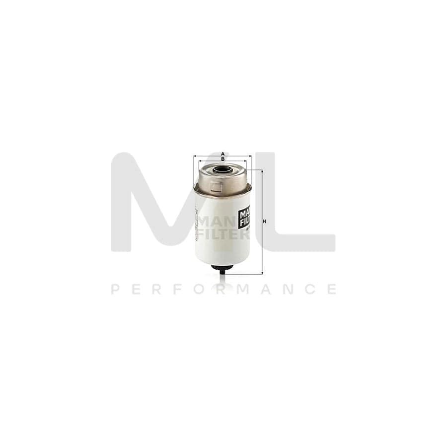 MANN-FILTER WK 8015 Fuel filter for LAND ROVER Range Rover III (L322) Spin-on Filter | ML Performance Car Parts