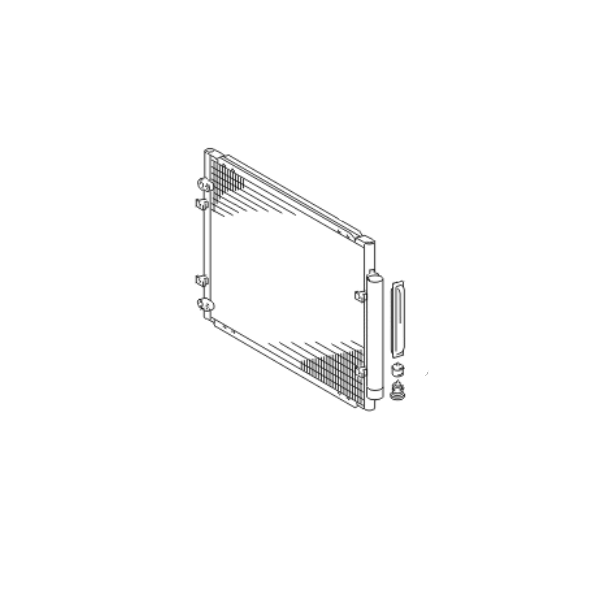 Genuine Lexus 88460-48061 RX Phase 3 Air Conditioning Condenser