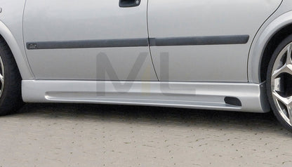 Rieger 00051119 Opel Astra G Side Skirt 1 | ML Performance EU Car Parts