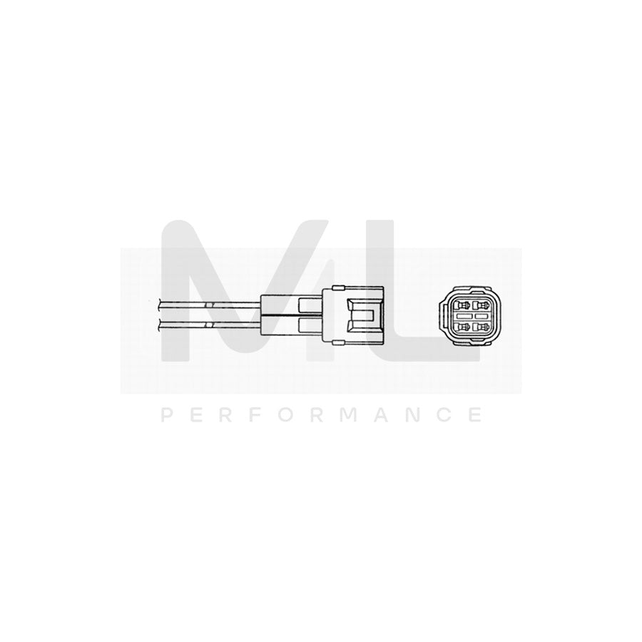 NTK Lambda Sensor / O2 Sensor (NGK 0008) - OZA591-UB2 | ML Car Parts UK | ML Performance