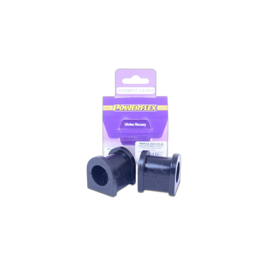 Powerflex PFF34-203-25.4 Vauxhall - Opel Lotus Front Anti Roll Bar Bush 25.4mm (Inc. VX220, Exige, Elise) | ML Performance EU Car Parts