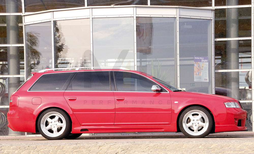 Rieger 00055306 Audi 4B A6 Side Skirt 2 | ML Performance EU Car Parts