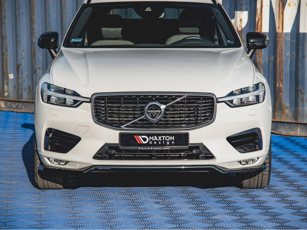 Maxton Design Volvo Xc60 MK2 R-design Front Splitter V.1
