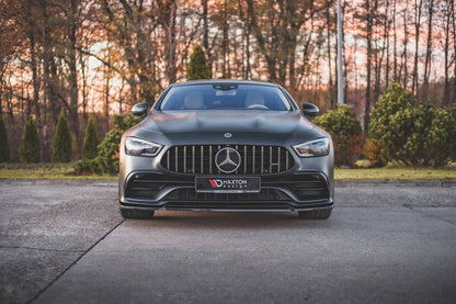 Maxton Design Mercedes Benz AMG GT 53 4-Door Coupe Front Splitter V.2