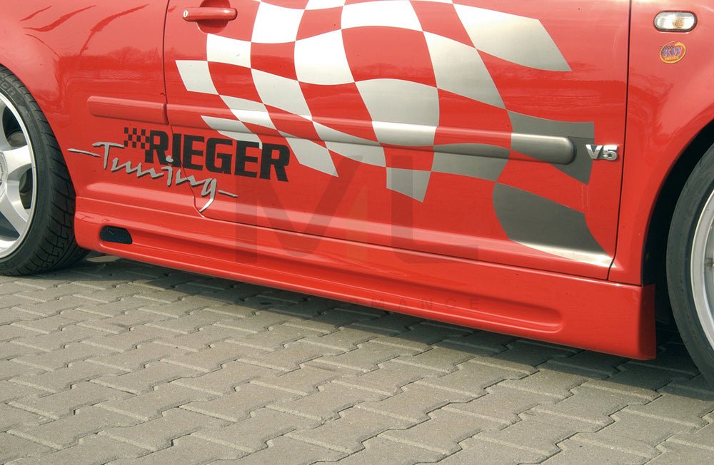 Rieger 00059035 VW Side Skirt (1J Bora & Mk4 Golf) 1 | ML Performance EU Car Parts