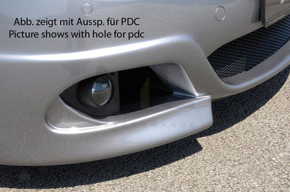 Rieger 00053612 BMW 5 Series E60 E61 Front Bumper 5 | ML Performance EU Car Parts