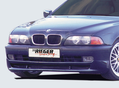 Rieger 00053100 BMW 5 Series E39 Front Splitter 1 | ML Performance EU Car Parts