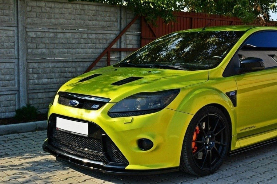 Maxton Design Ford Focus RS MK2 Front Splitter V.1