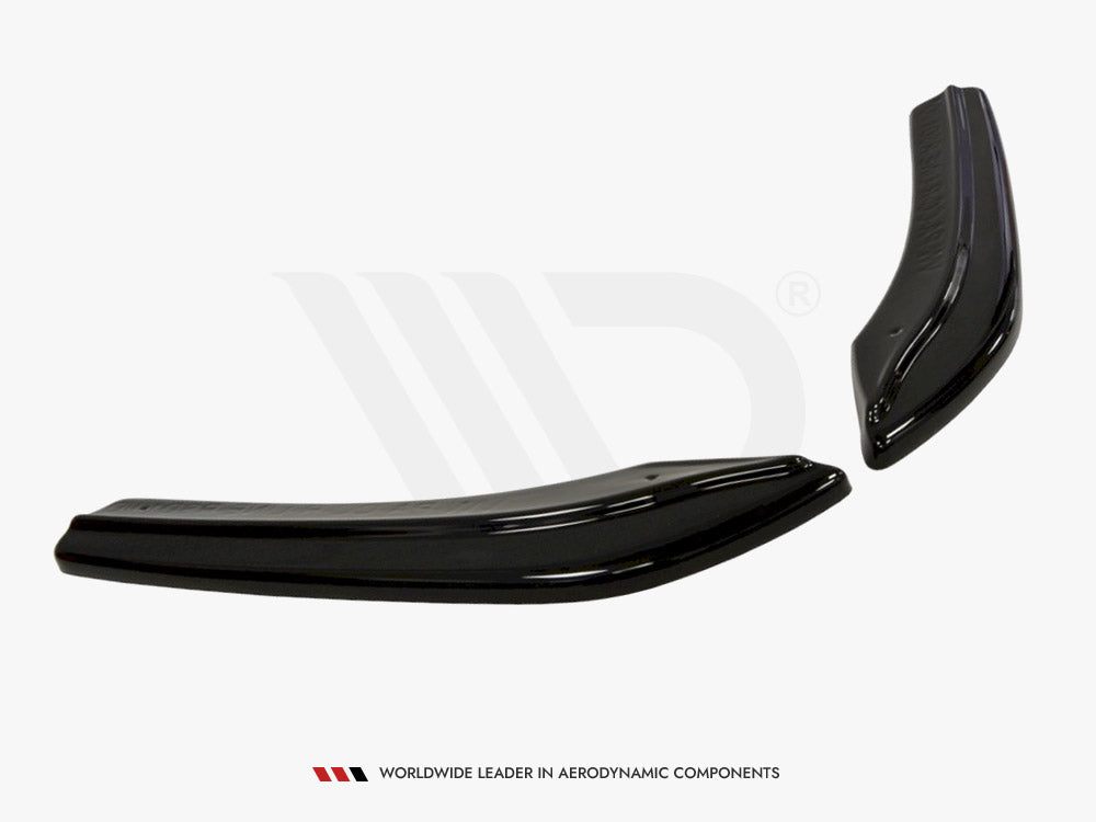 Maxton Design VW Passat CC R36 Rline (preface) Rear Side Splitters