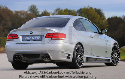 Rieger 00099568 BMW 3 Series E92 E93 Rear Diffuser 5 | ML Performance EU Car Parts