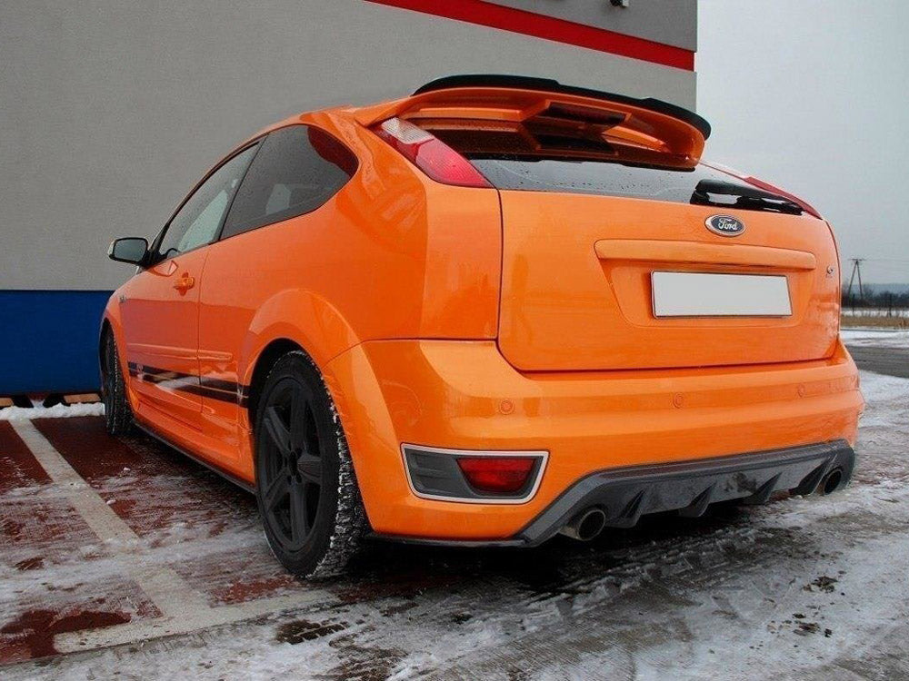 Maxton Design Ford Focus MK2 St Rear Side Splitters