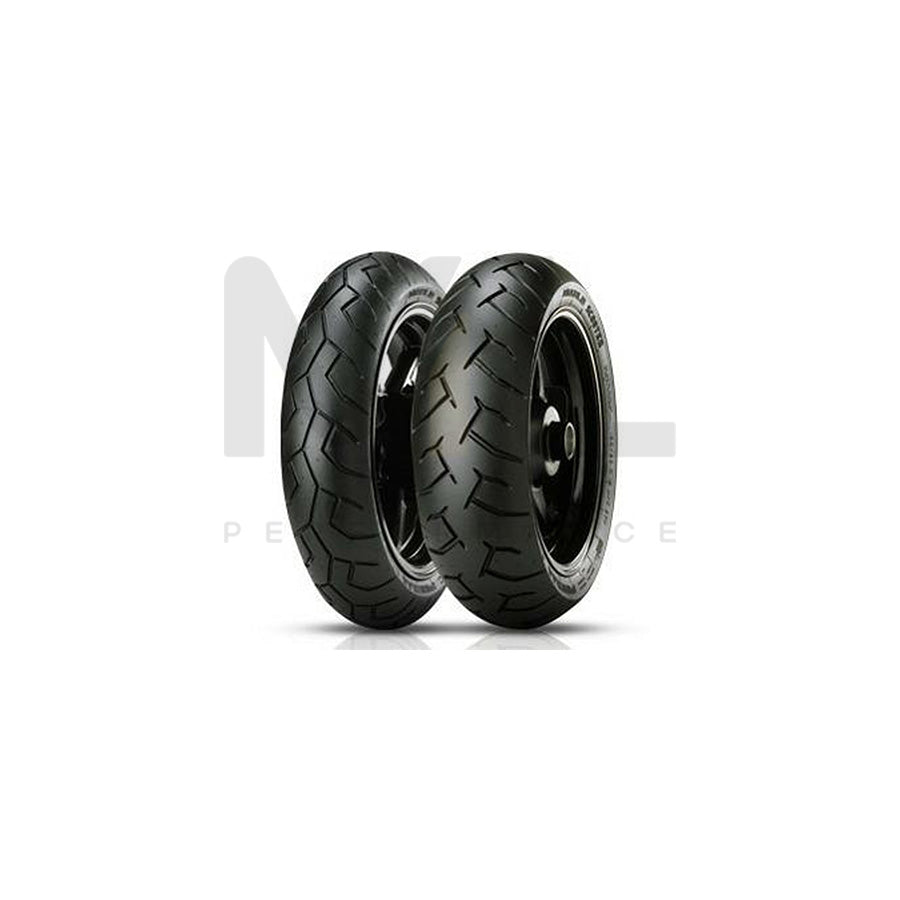 Pirelli DIABLO ROSSO™ Scooter 90/90 14 46P Motorcycle Summer Tyre | ML Performance EU Car Parts