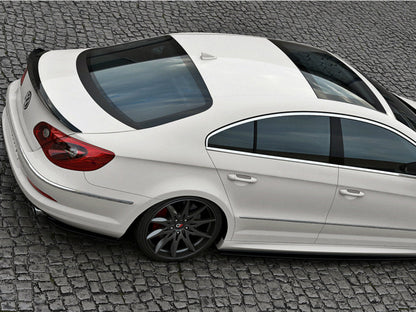 Maxton Design VW Passat CC R36 Rline (preface) Rear Side Splitters