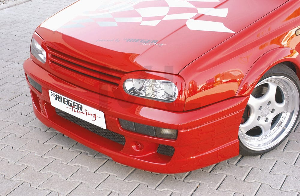 Rieger 00042027 VW Mk3 Golf Front Bumper 3 | ML Performance EU Car Parts