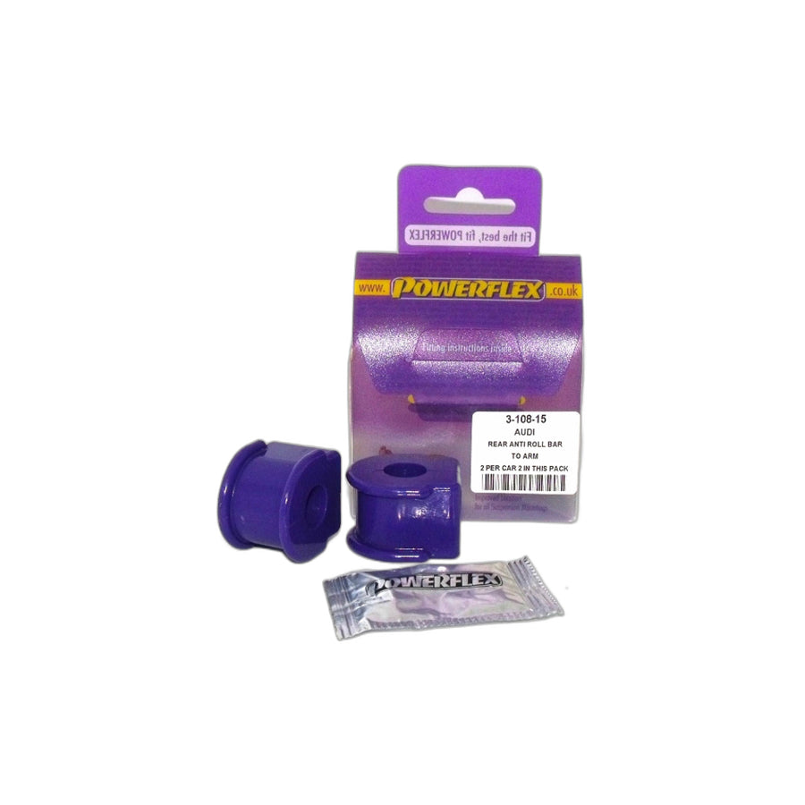 Powerflex PFR3-108-15 Audi Coupe Rear Anti Roll Bar To Control Arm | ML Performance EU Car Parts