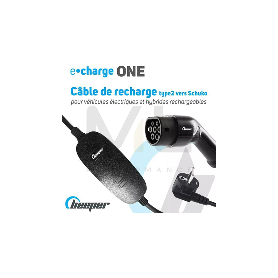 BEEPER HYB01-5 Portable charger 2.3 kW, CEE 7/7, Charging plug type 2, 10A, 210V, 250V | ML Performance Car Parts