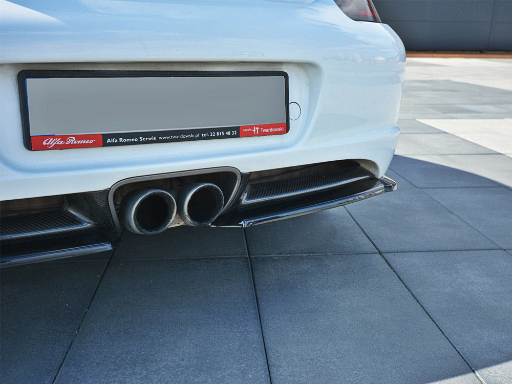 Maxton Design Porsche Cayman S 987c Rear Side Splitters