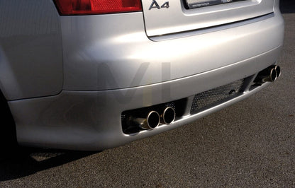 Rieger 00055206 Audi 8E B6 A4 Rear Diffuser 5 | ML Performance EU Car Parts