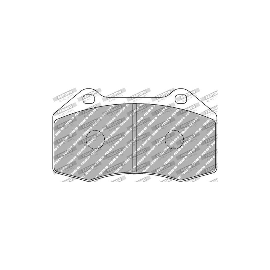 Ferodo Racing FCP1667W Brake Pad Set