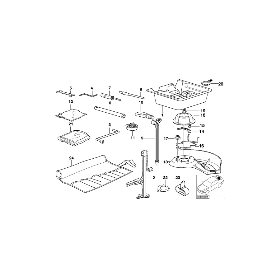 Genuine BMW 51718203981 E36 E36 Spring (Inc. 318ti, 318tds & 316g) | ML Performance EU Car Parts