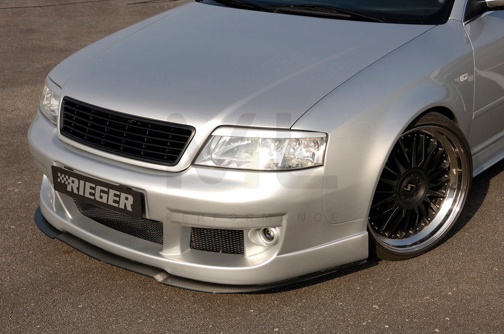 Rieger 00055311 Audi 4B A6 Front Bumper - S6-Look 4 | ML Performance EU Car Parts