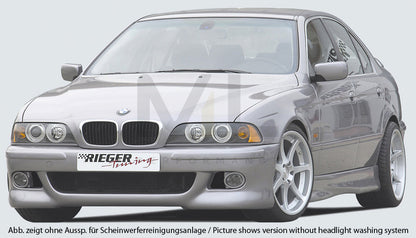 Rieger 00053112 BMW 5 Series E39 Front Bumper 2 | ML Performance EU Car Parts