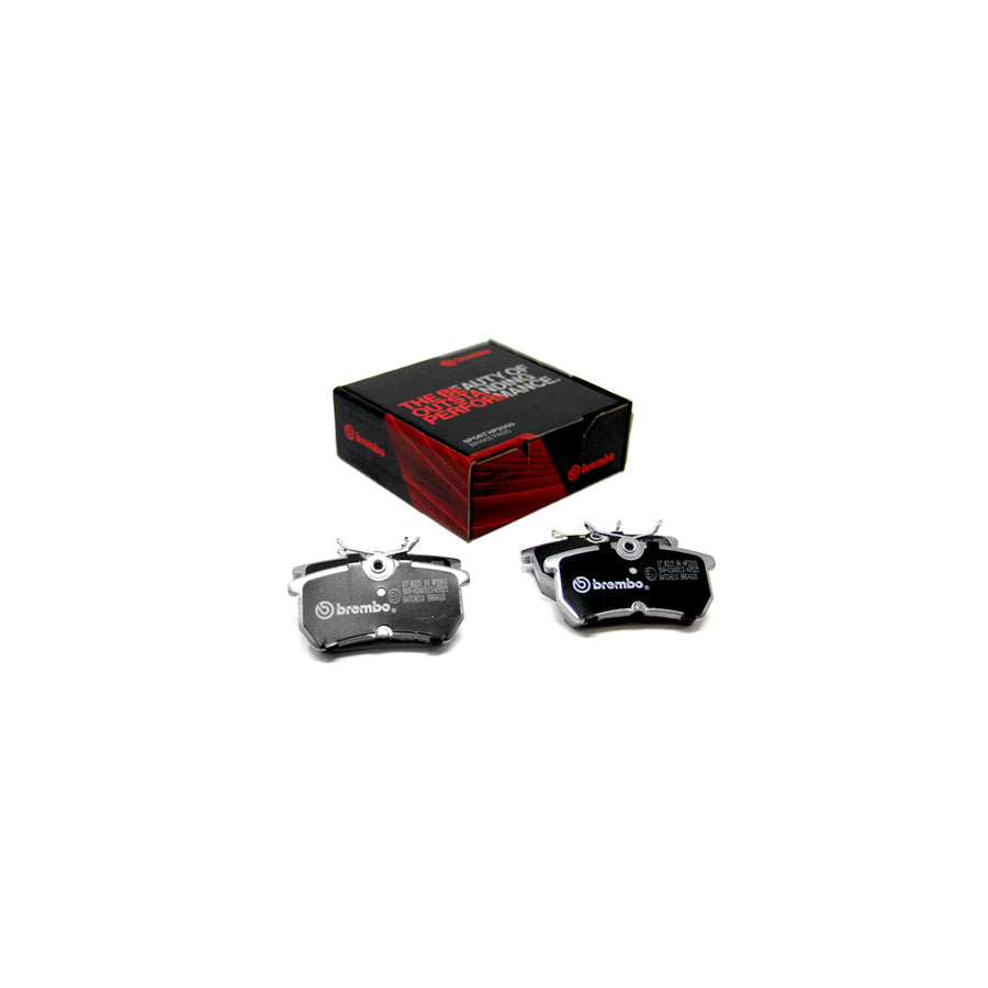 Brembo 07.B315.94 Ford Rear HP2 High Performance Brake Pad Set (Inc. Fiesta, Focus) | ML Performance UK Car Parts