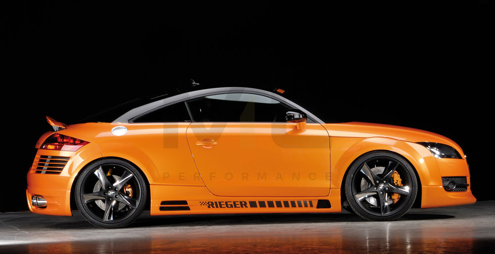 Rieger 00055154 Audi 8J TT Side Skirt 3 | ML Performance EU Car Parts