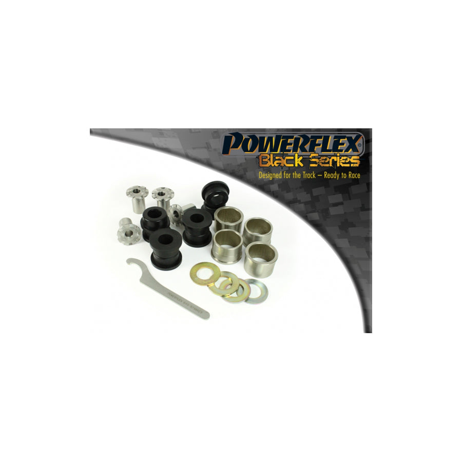 Powerflex PFF60-1001GBLK Renault Front Wishbone Bush Adjustable (Inc. Wind & Twingo II) | ML Performance EU Car Parts