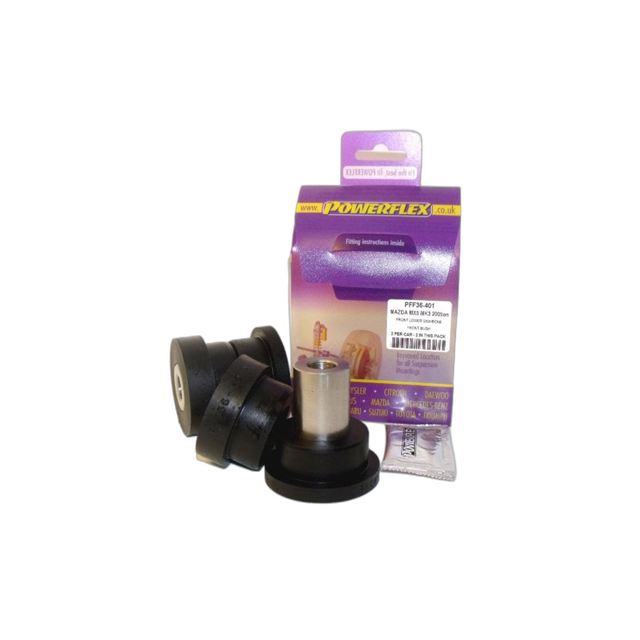 Powerflex PFF36-401 Mazda Front Lower Wishbone Front Bush (Inc. RX-8 & MX-5) | ML Performance UK Car Parts