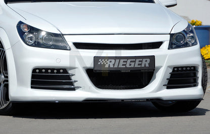 Rieger 00051270 Opel Astra H Front Bumper (Inc. GTC & Twin-Top) 1 | ML Performance EU Car Parts