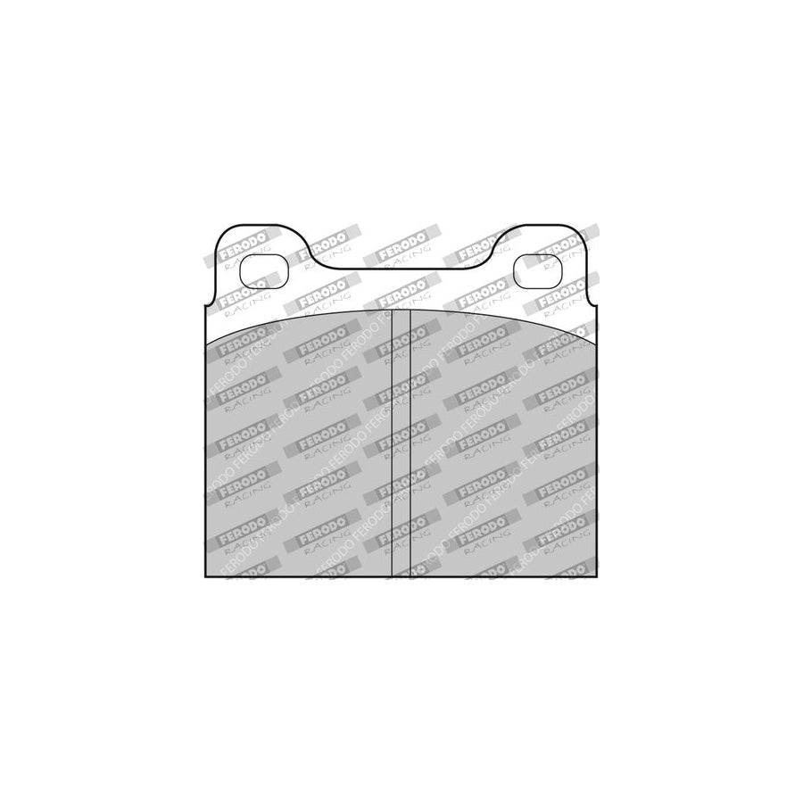 Ferodo Racing FCP2H Brake Pad Set