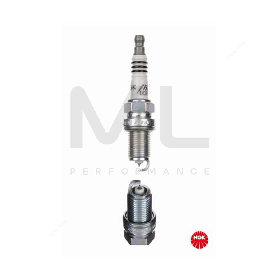 NGK BCPR5EIX-11 (3306) - Iridium IX Spark Plug / Sparkplug - Taper Cut Ground Electrode | ML Car Parts UK | ML Performance