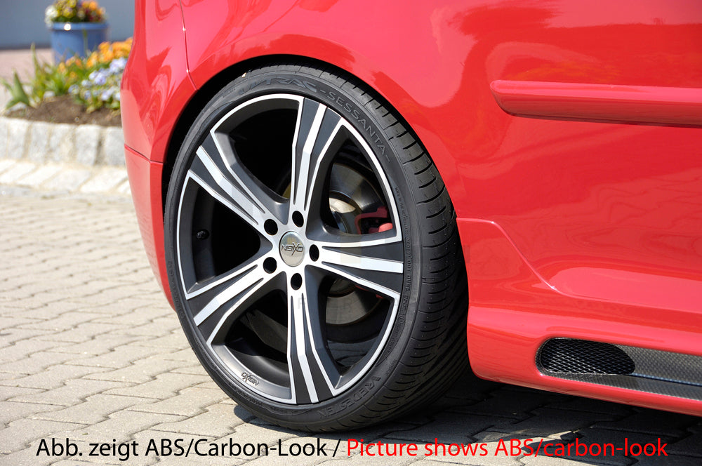 Rieger 00059404 VW Mk5 Golf Side Skirt 2 | ML Performance EU Car Parts