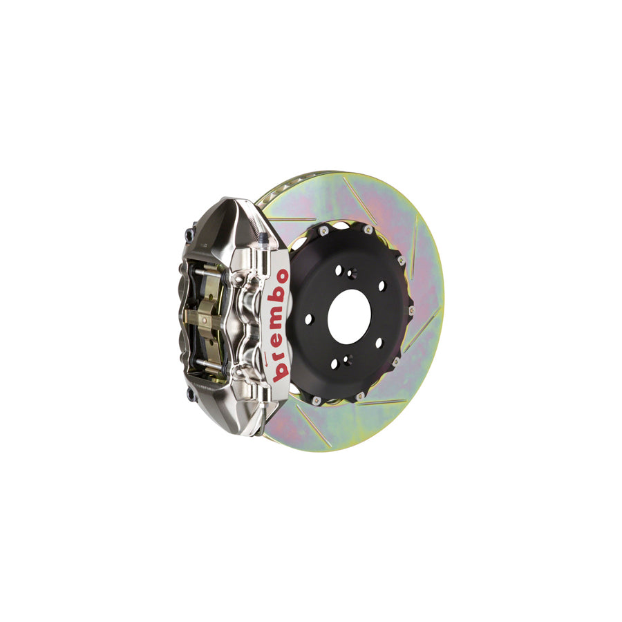 Brembo 2P2.6006AR Mitsubishi Lancer Rear GT-R 4-Pistons Slotted 2-piece Big Brake Kit 328x28mm | ML Performance UK Car Parts