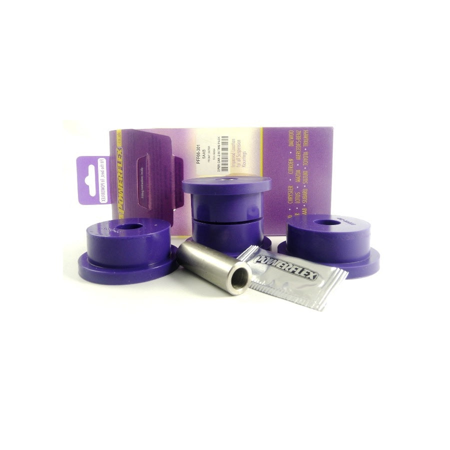 Powerflex PFF66-301 Saab Front Track Control Arm Outer Bush (Inc. 900 & 9-3) | ML Performance EU Car Parts