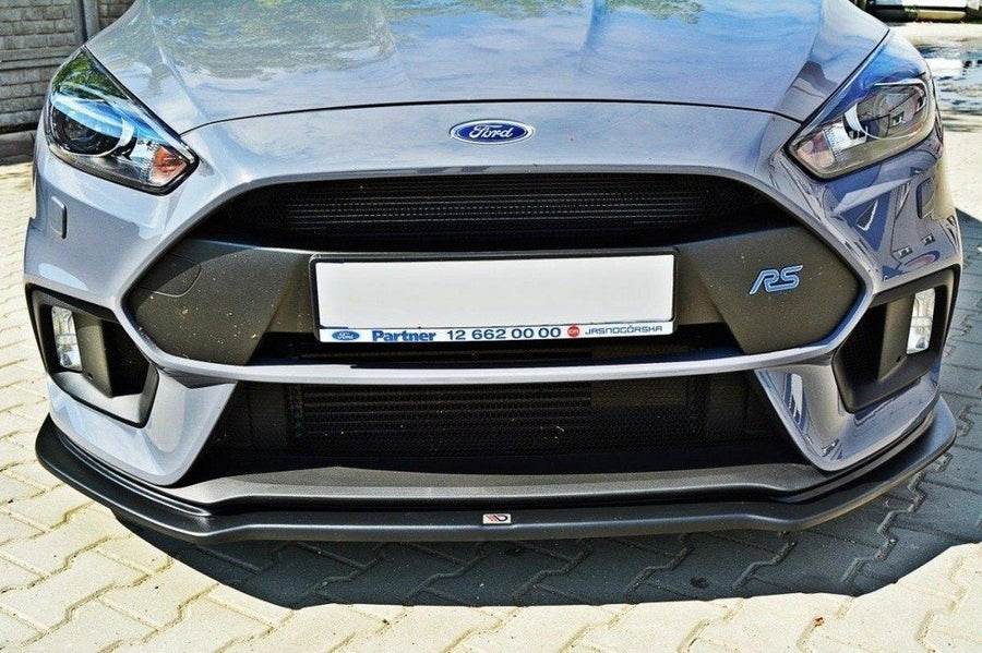 Maxton Design Ford Focus RS MK3 Front Splitter V.4