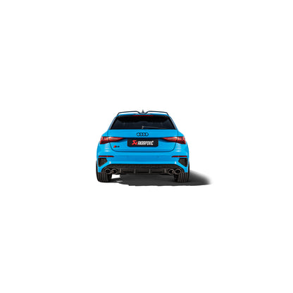Akrapovic S-AU/TI/17H Audi S3 (8Y) Evolution Line (Titanium) | ML Performance EU Car Parts