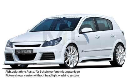 Rieger 00051262 Opel Astra H Front Bumper (Inc. GTC & Twin-Top) 8 | ML Performance EU Car Parts